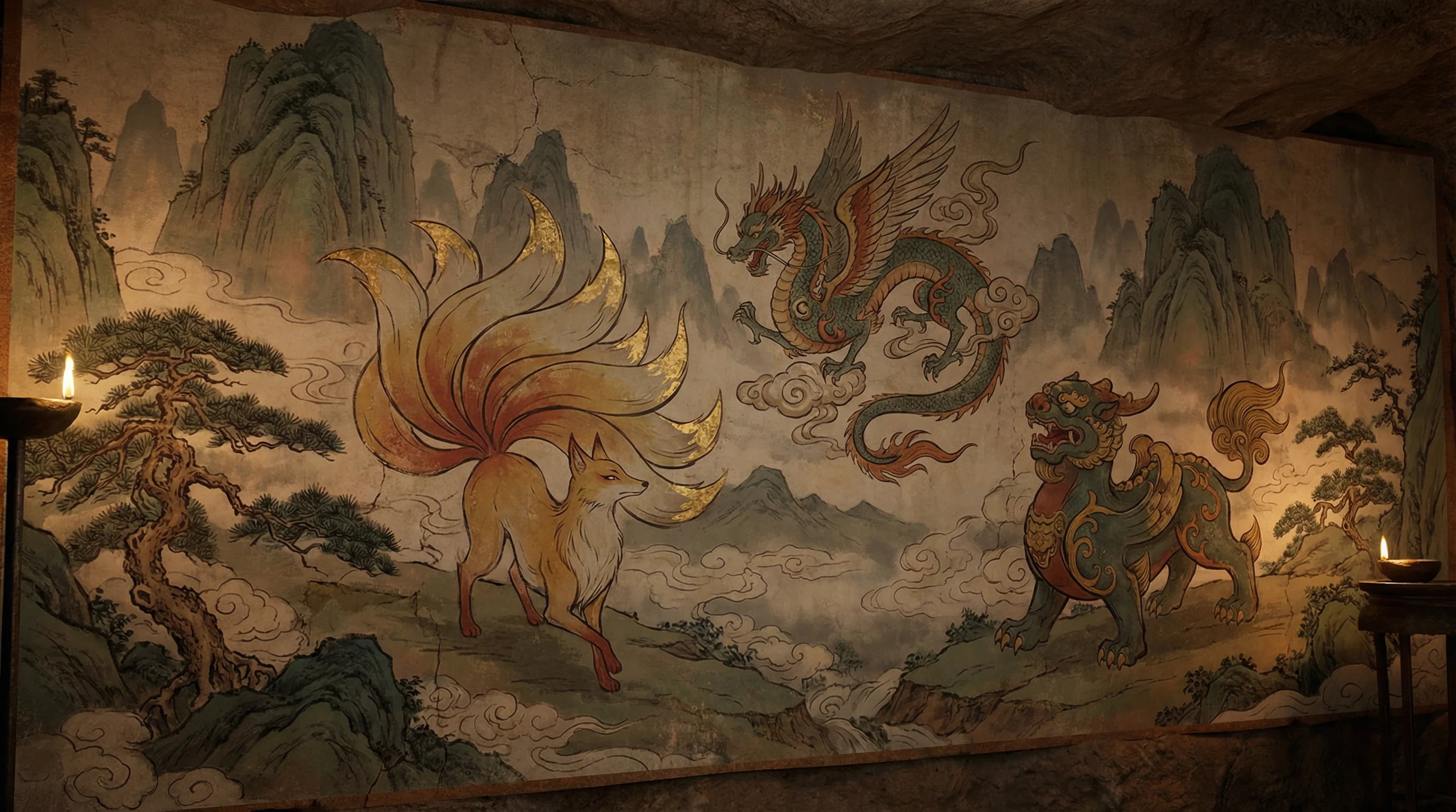 山海经 - 电视剧乔家大院全集 上古神兽动漫